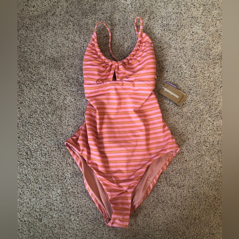 Patagonia Glassy Dawn Swimsuit Brand New